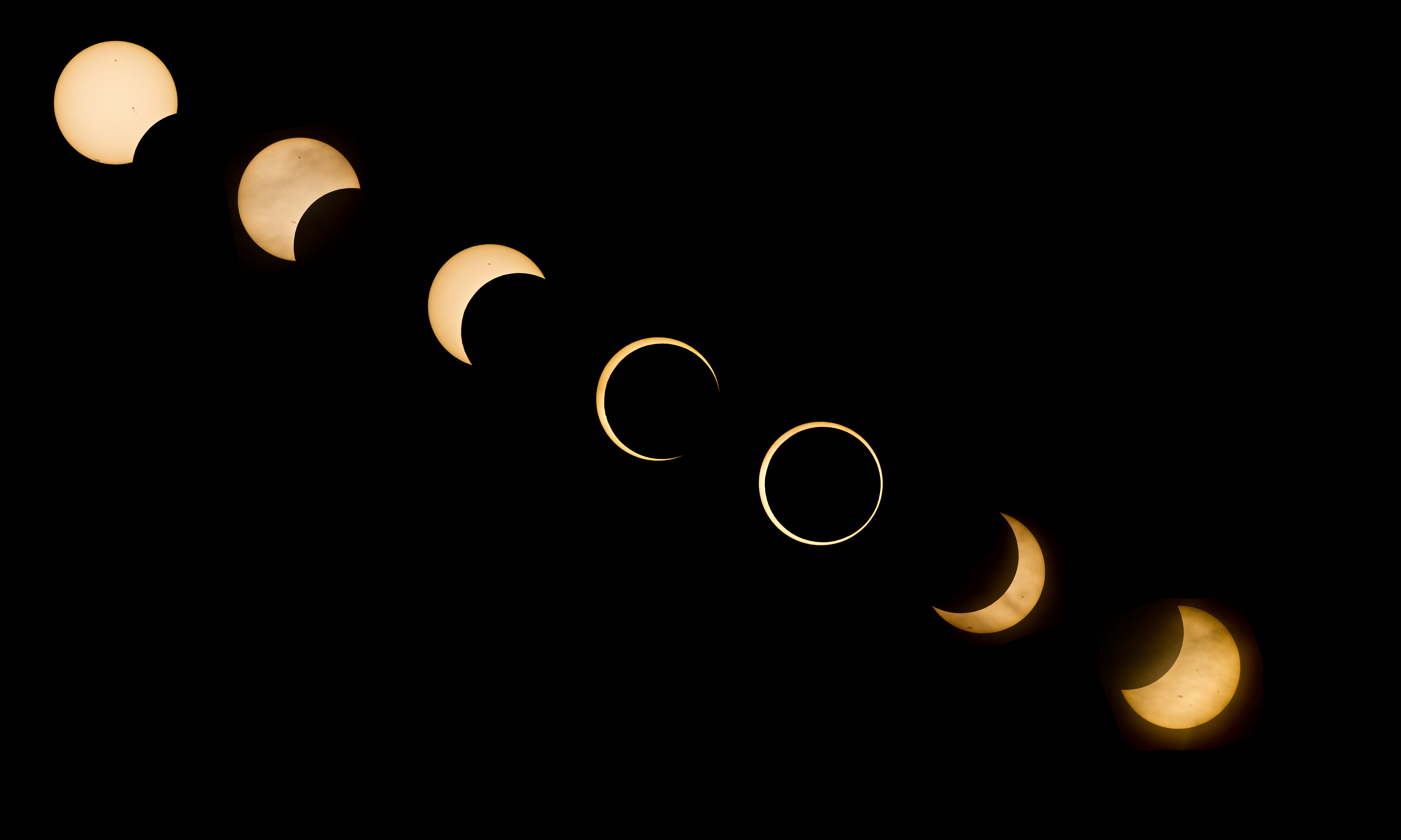 Puedes ver el eclipse solar anular de octubre 2023 sin gafas? – Telemundo  San Antonio (60)