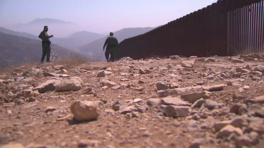 Trump presume baja migratoria como logro de su agenda y México lo confirma