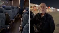 En video: el susto del Gran Combo de Puerto Rico al descubrir un mapache en el autobús