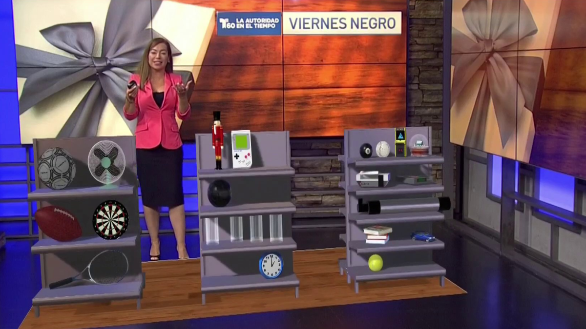 Estes el pronóstico del tiempo en San Antonio para el Black Friday Telemundo San Antonio (60)