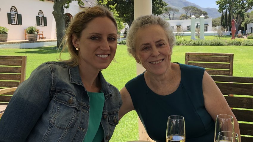 Carolyn Bester and her mother, Sarah Depoian.