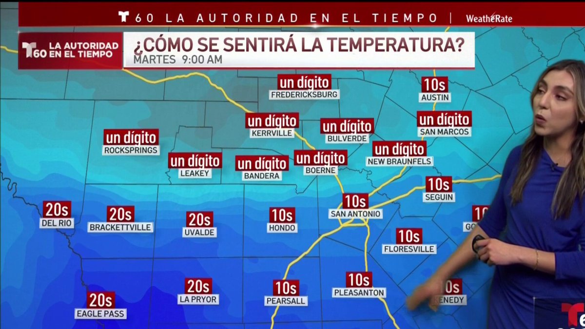 Golpe del ártico: ¿cuándo es el día más frío? – Telemundo San Antonio (60)