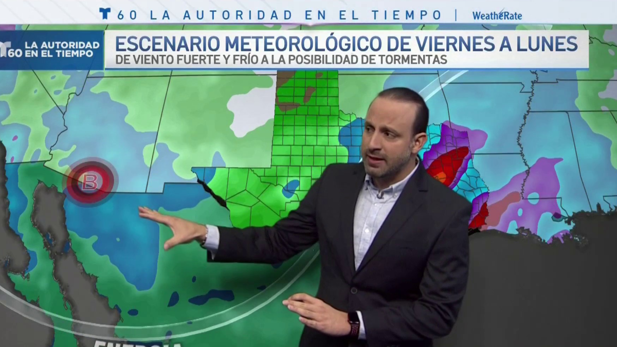 Pronóstico del tiempo para San Antonio Telemundo San Antonio (60)