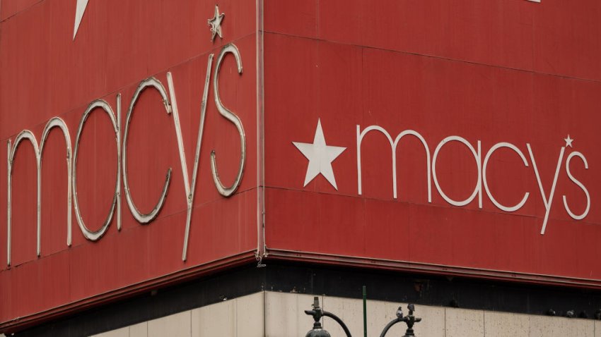 The Macy’s flagship store in the Herald Square neighborhood of New York, US, on Saturday, Feb. 24, 2024. Macy’s Inc. is scheduled to release earnings figures on February 27. Photographer: Yuki Iwamura/Bloomberg via Getty Images