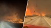 Con más de 1 millón de acres quemados: incendio se convierte en el más grande en Texas