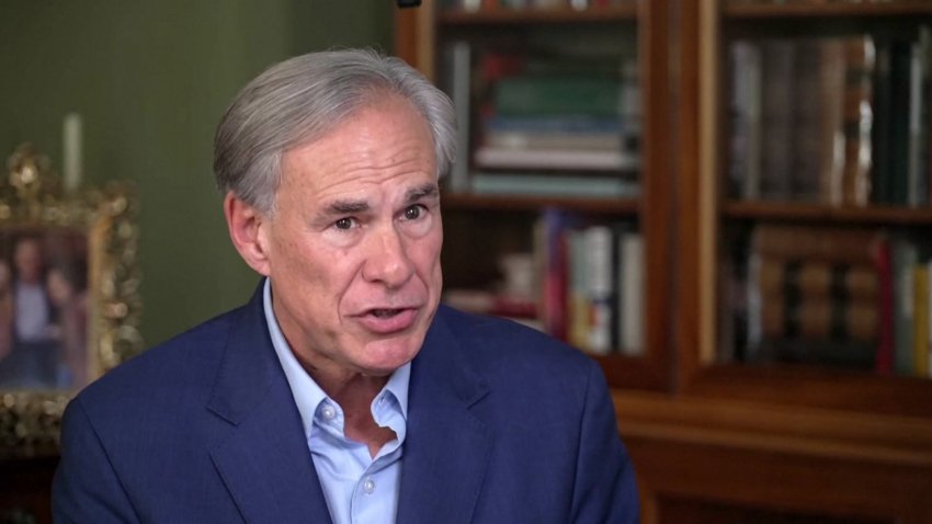 Texas Gov. Greg Abbott, March 2024.