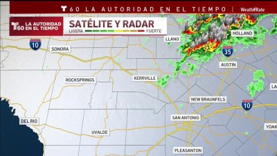 Emiten vigilancia de tornado para varios sectores del centro de Texas