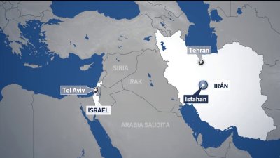 Reportan explosiones en el oeste de Irán