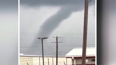 10 tornados impactaron el norte de Texas