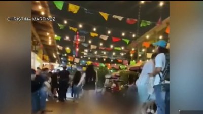 Captan en video momentos de tensión durante tiroteo en Market Square