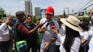 Titular del Parlamento hondureño no acepta la renuncia de vicepresidente Salvador Nasralla