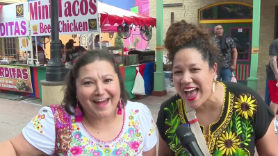“Feliz de la vida”: asistentes a Fiesta San Antonio celebran en grande