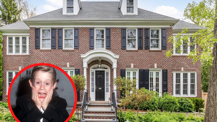 The house featured in “Home Alone” is located in the Chicago suburb of Winnetka.