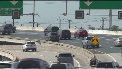 Reducen tramo de la I-10 a un carril en San Antonio