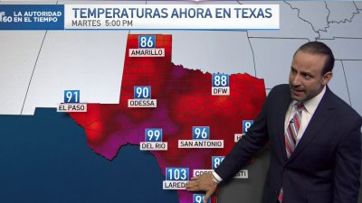 Se espera la llegada de intenso calor en San Antonio