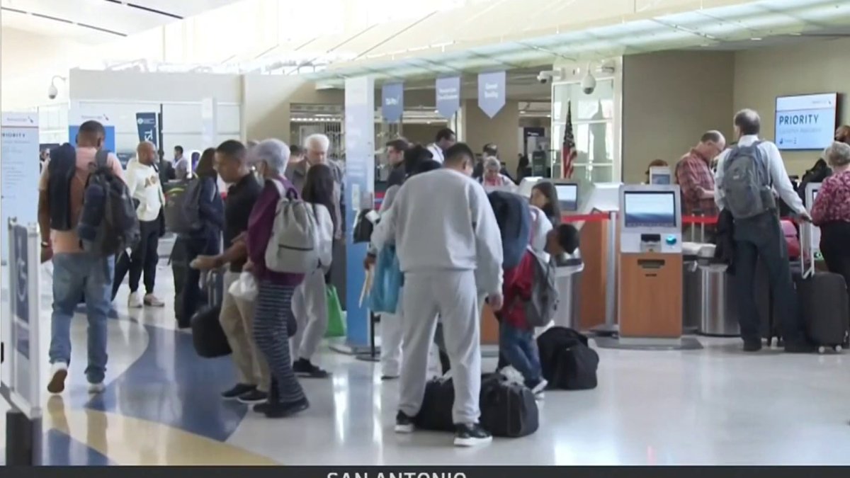 Aeropuerto Internacional de San Antonio rompe récords de pasajeros en