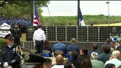 Rinden homenaje a más de 50 oficiales que murieron durante cumplimiento de deber