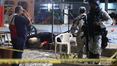 Asesinan a balazos a candidato a alcaldía en México