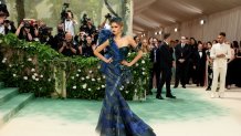 NEW YORK, NEW YORK - MAY 06: Zendaya attends The 2024 Met Gala Celebrating "Sleeping Beauties: Reawakening Fashion" at The Metropolitan Museum of Art on May 06, 2024 in New York City. (Photo by Dimitrios Kambouris/Getty Images for The Met Museum/Vogue)