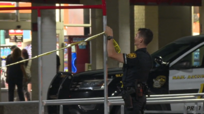 Investigan balacera en los predios de plaza comercial en el norte de San Antonio