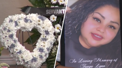 Niño se entera en el funeral de su madre que su padre la mató, según un familiar