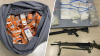 Confiscan droga con valor de $400,000 y un rifle AR 15 en una vivienda del condado Bexar