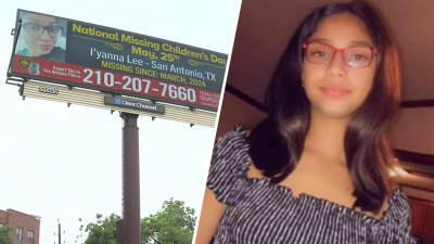 Usan valla publicitaria y redes sociales para encontrar adolescente desaparecida