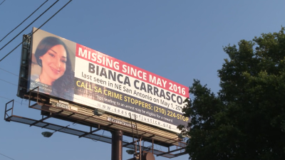 Lleva ocho años desaparecida y su familia hace petición a la policía de San Antonio