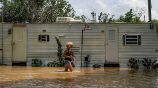 Inundaciones en Texas.
