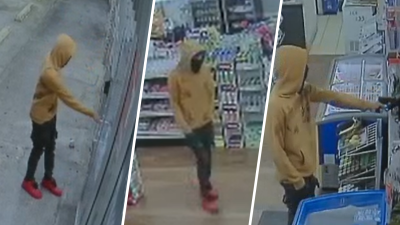 En video: entra, camina y le dispara al empleado de una tienda en San Antonio