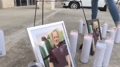 Compañeros de trabajo recuerdan al hombre que habría sido asesinado por su esposa