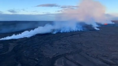 En video: volcán hace erupción en Hawaii