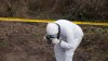 ¿Homicidio? Detalles sobre restos humanos cerca del departamento de Caleb Harris