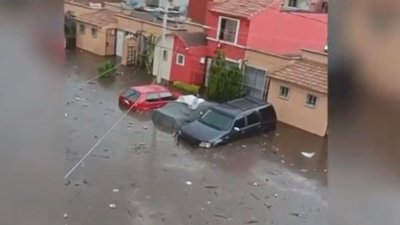 Bajo el agua: las lluvias no cesan en territorio mexicano; hay pérdidas por inundaciones