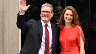 El laborista Keir Starmer se convirtió en el nuevo primer ministro del Reino Unido.