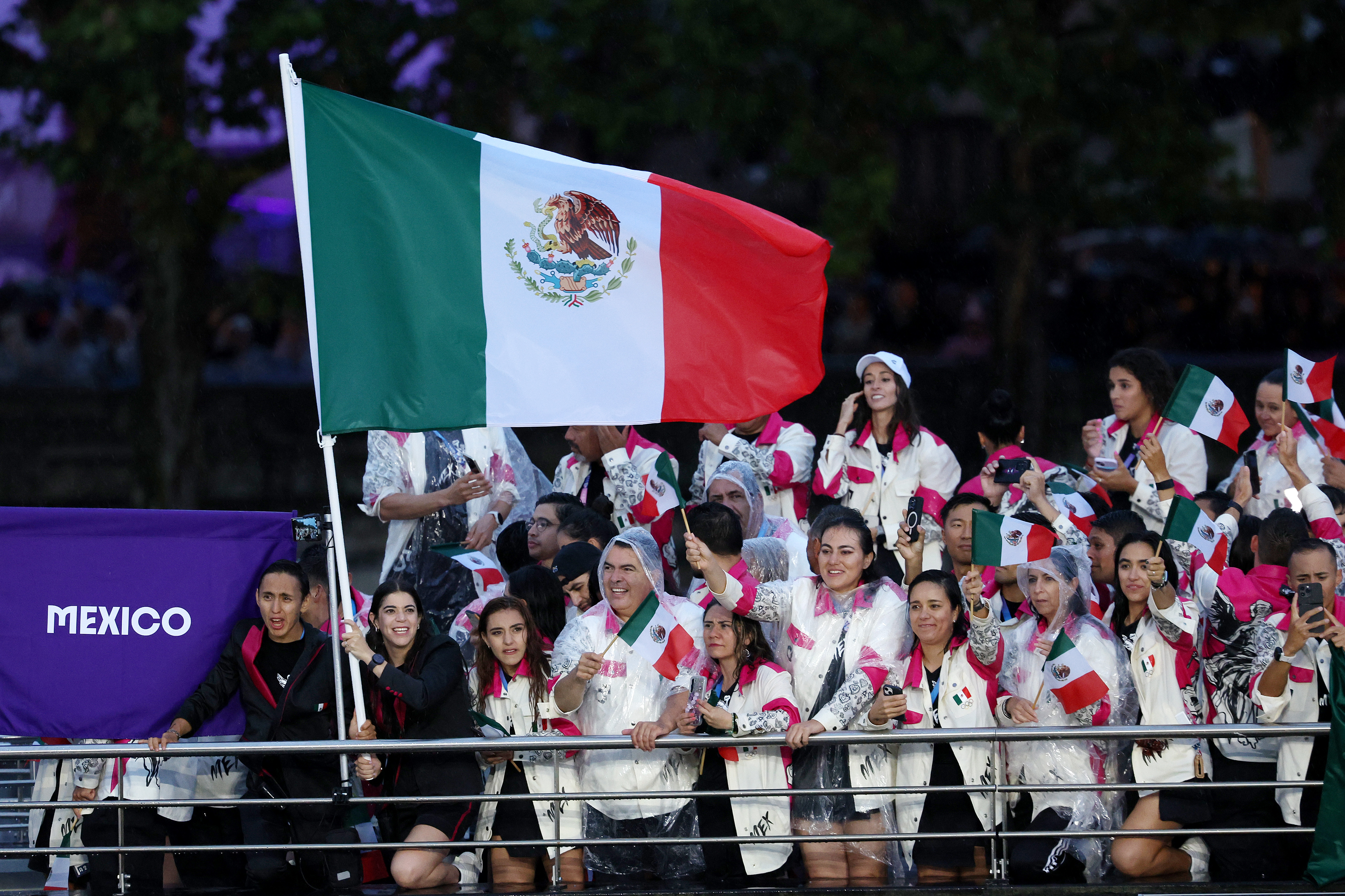 Lista atletas de México en los Juegos Olímpicos de París 2024
