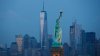NASA: meteoro probablemente pasó sobre la Estatua de la Libertad y se desintegró en lo alto de NYC