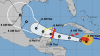 El mortal huracán Beryl cada vez más cerca de Jamaica mientras su ojo se aproxima a las Islas Caimán