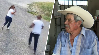 A este anciano le robaron y ellos son sospechosos que busca la policía de San Antonio