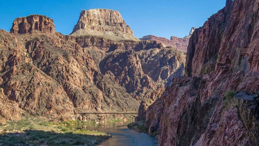 Muere senderista de Texas en el Gran Cañón