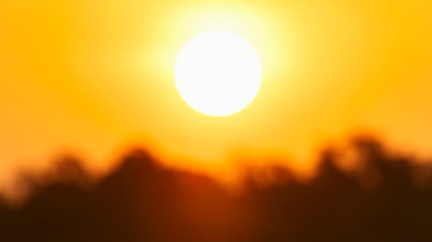 Sun, Global warming, Global boiling from the climate crisis and the catastrophic heatwave, Climate change, the sun and burning Heatwave hot sun