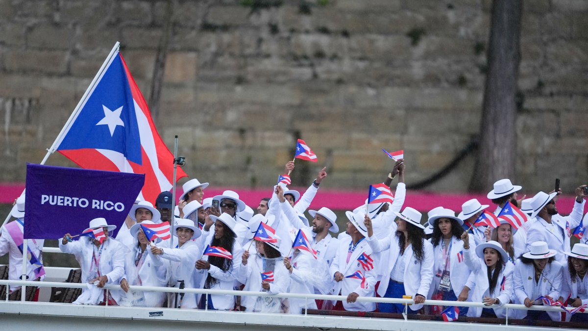 Atletas de Puerto Rico en los Juegos Olímpicos de París Telemundo San