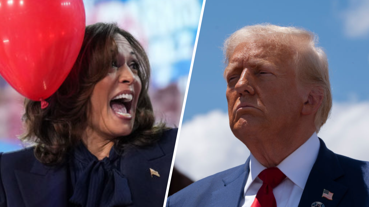 Donald Trump Arremete Contra Kamala Harris Telemundo San Antonio 60