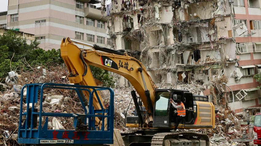 Un terremoto de magnitud 5,7 sacude la costa este de Taiwán sin provocar víctimas