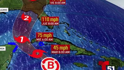 Se forma potencial ciclón tropical 9: Cuba y México con avisos y vigilancias