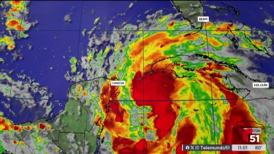 Así se espera en Florida el inminente impacto de Helene el jueves