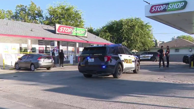 Lo que hizo cuando hombre que compraba lotería en su tienda resultó herido de bala