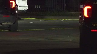 Un tiroteo se reportó en Blanco Road en la madrugada de este sábado.