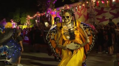 Así fue la celebración del Festival del Día de los Muertos en San Antonio