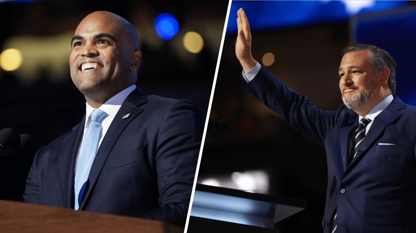 Colin Allred y Ted Cruz